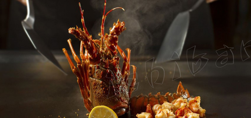 lobster-teppanyaki