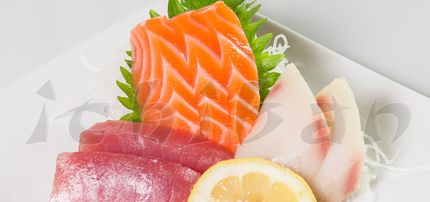 small sashimi mix